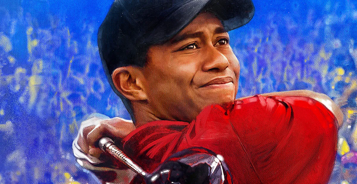 PGA TOUR 2K23 artwork
