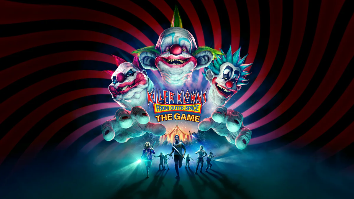 Killer Klowns from Outer Space: The Game artwork