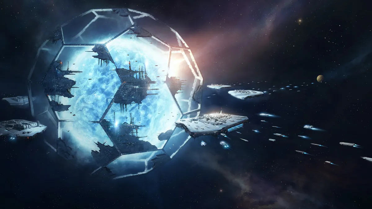 Stellaris - Utopia artwork