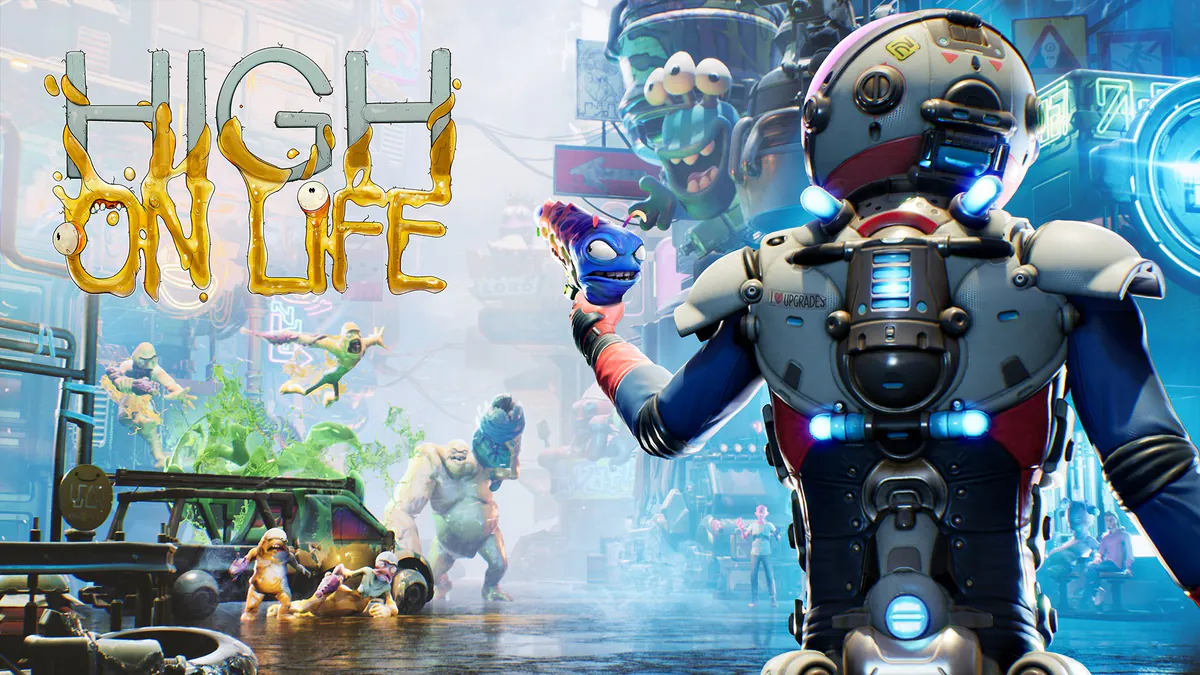 High On Life artwork