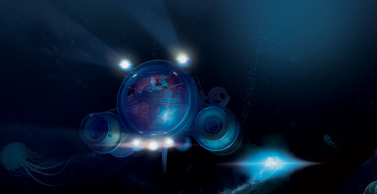 Under The Waves artwork
