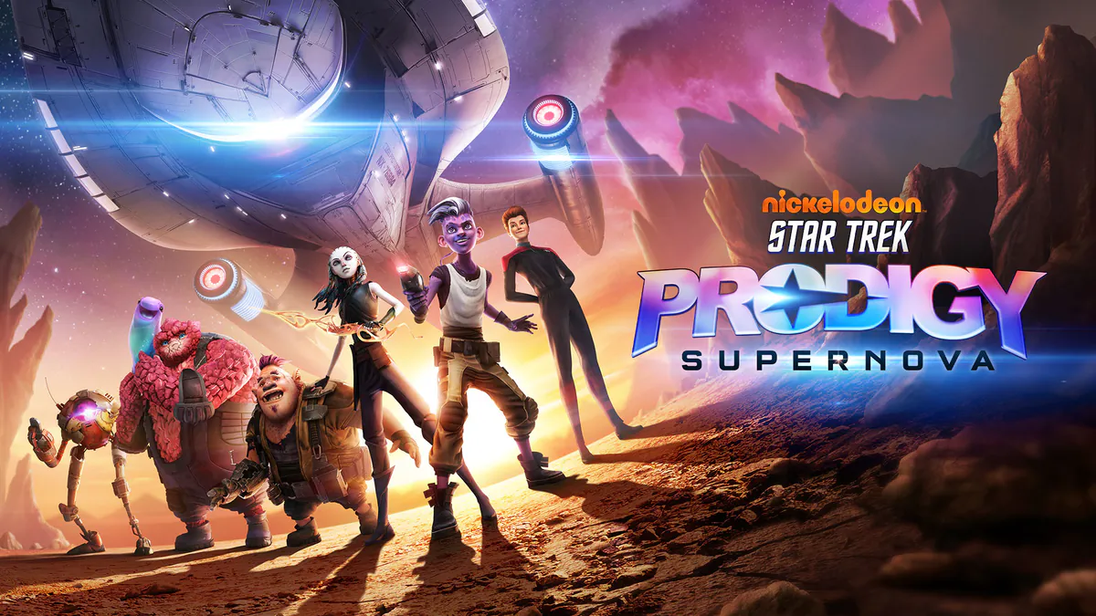 Star Trek Prodigy: Supernova artwork