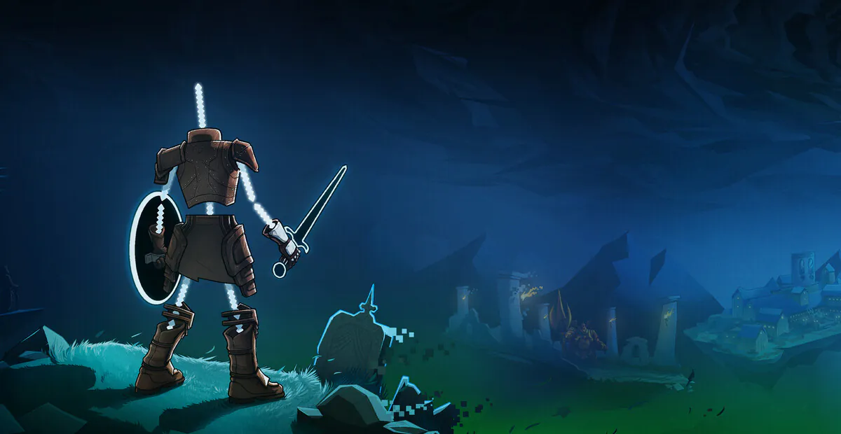 The Last Hero of Nostalgaia artwork