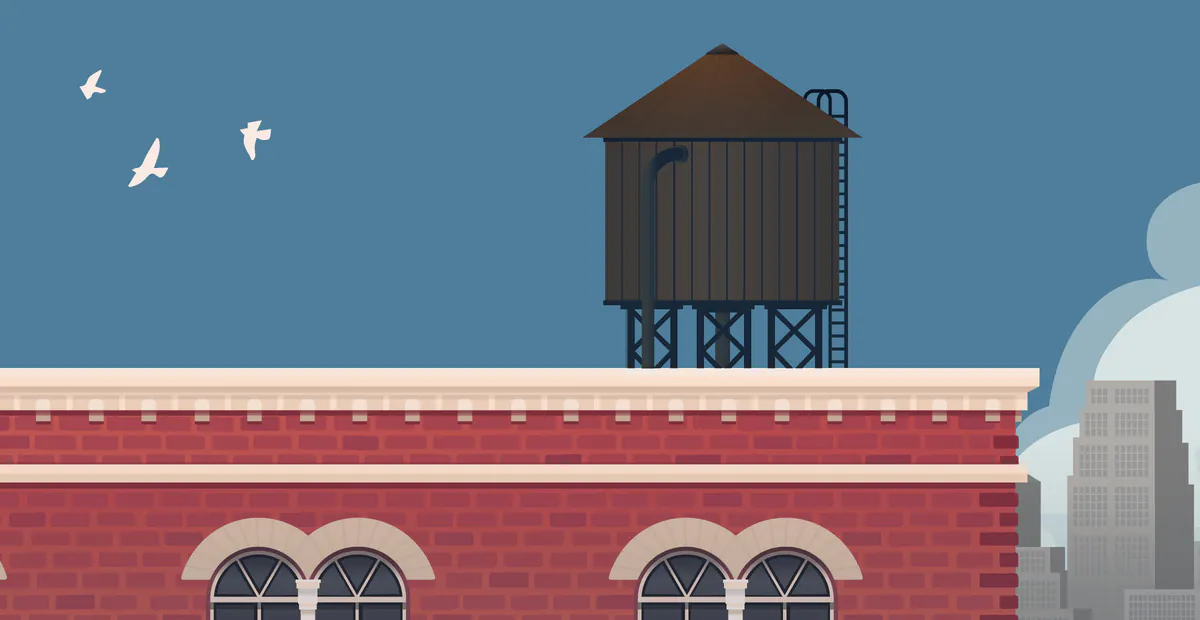 News Tower artwork