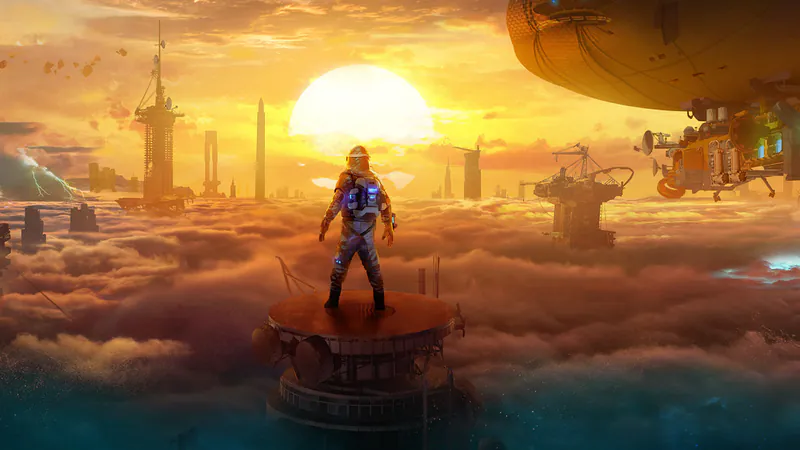 Forever Skies screenshot 2