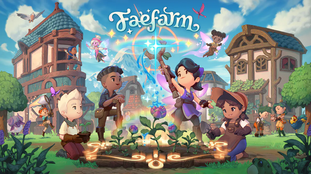 Fae Farm artwork