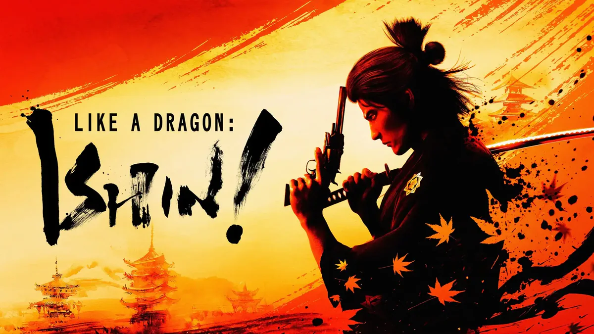 Like a Dragon: Ishin! artwork