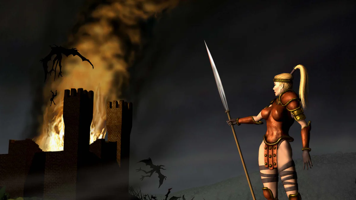 Diablo 2 artwork