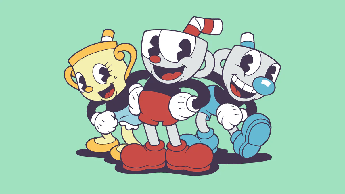 Cuphead & The Delicious Last Course artwork