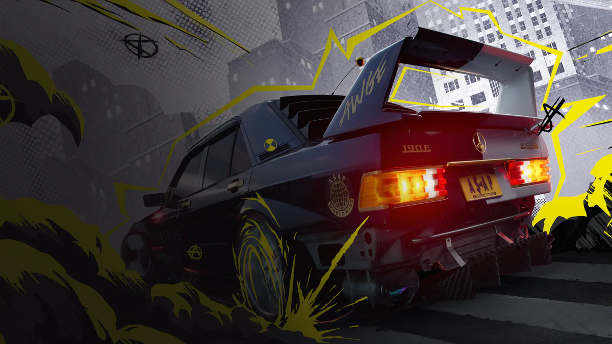 Need for Speed Unbound artwork