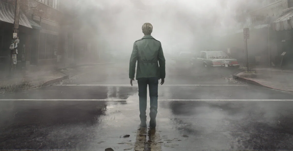SILENT HILL 2 artwork