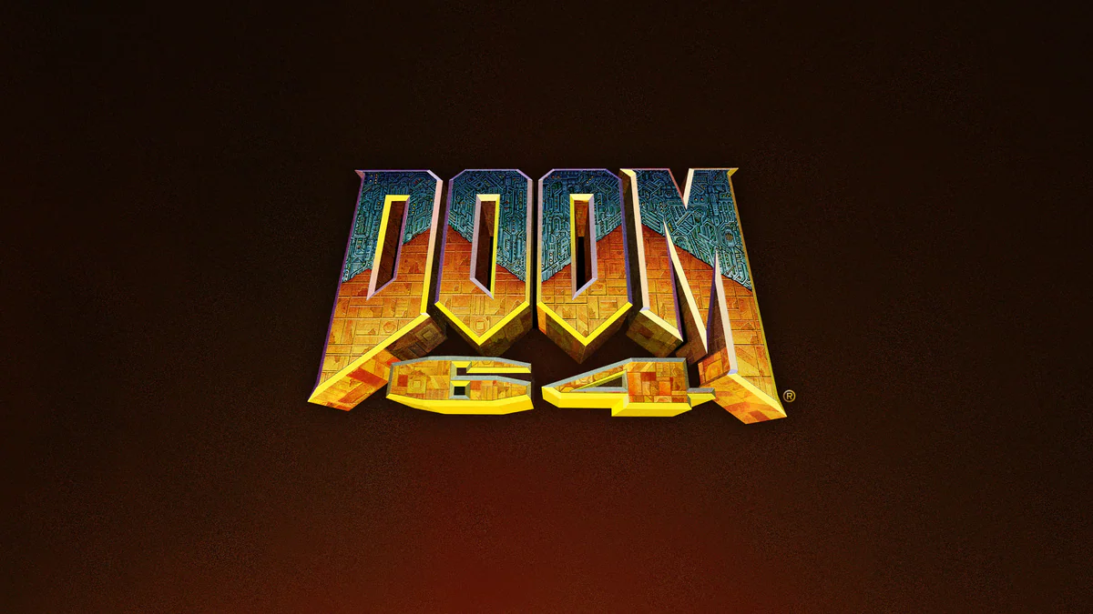 DOOM 64 artwork