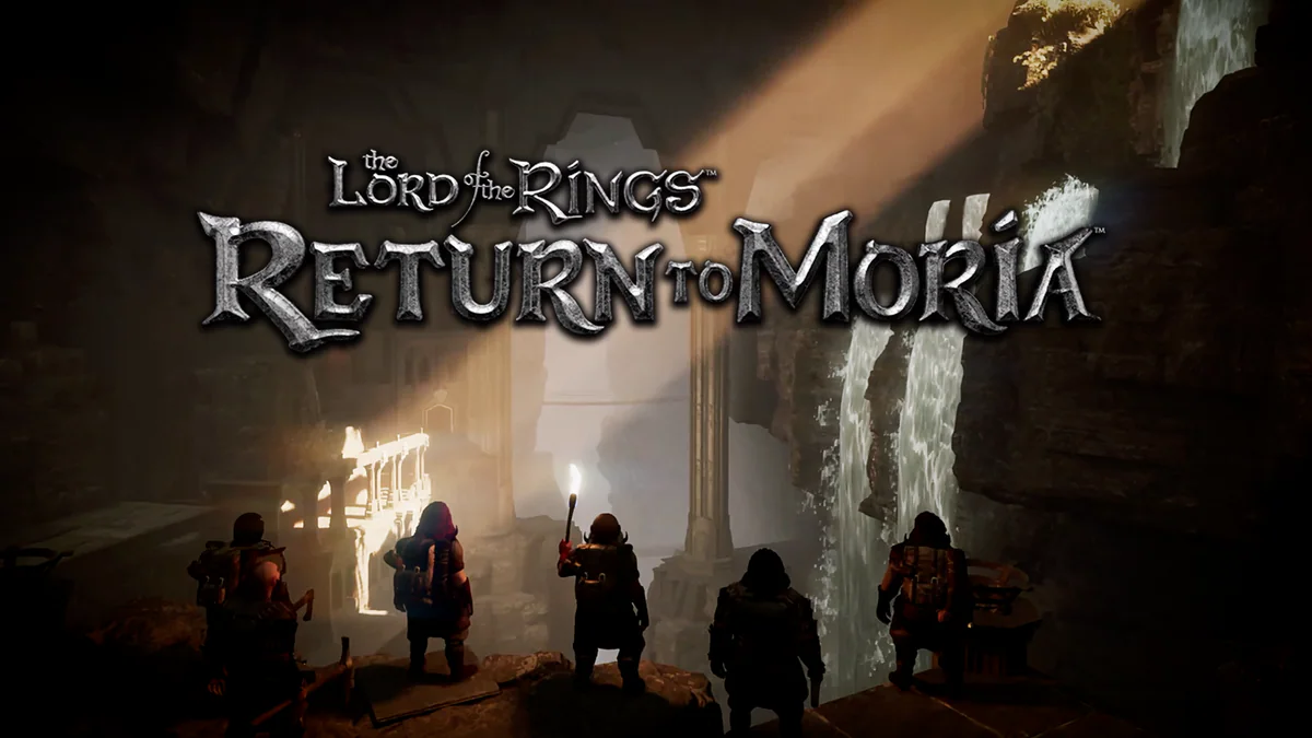 The Lord of the Rings: Return to Moria artwork