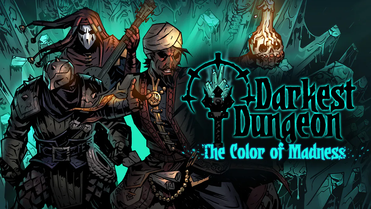 Darkest Dungeon - The Color Of Madness artwork