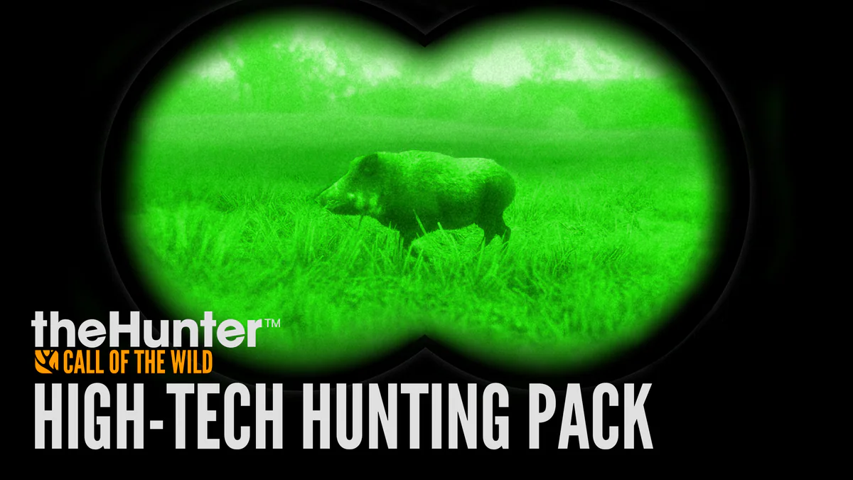 theHunter: Call of the Wild - High-Tech Hunting Pack artwork