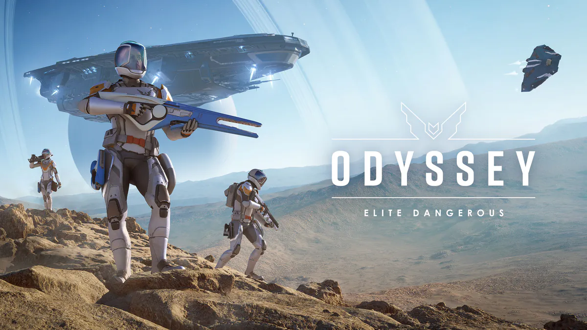 Elite Dangerous - Odyssey artwork