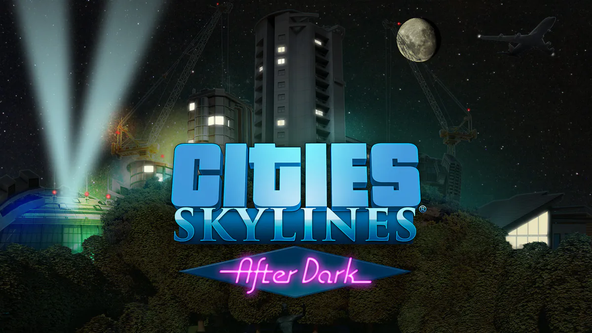 Cities: Skylines - After Dark artwork