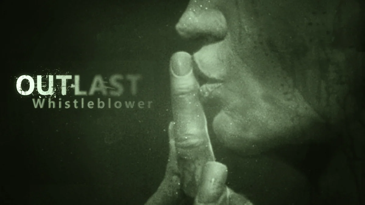 Outlast - Whistleblower artwork