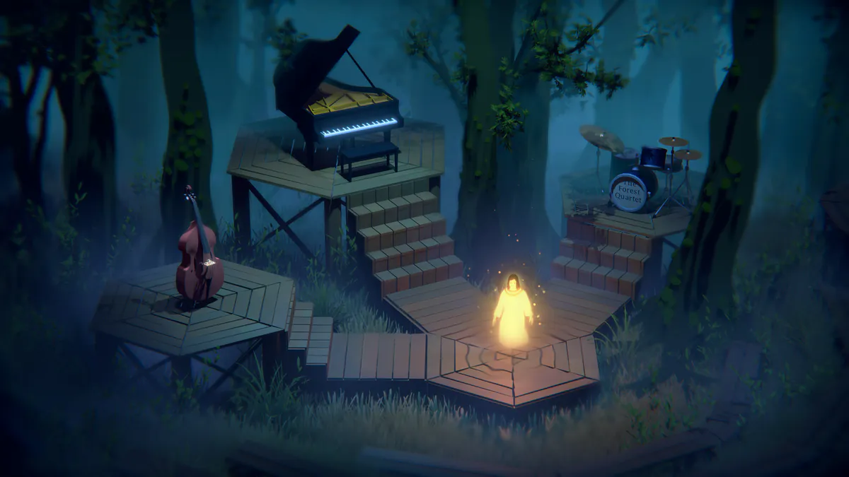 The Forest Quartet artwork