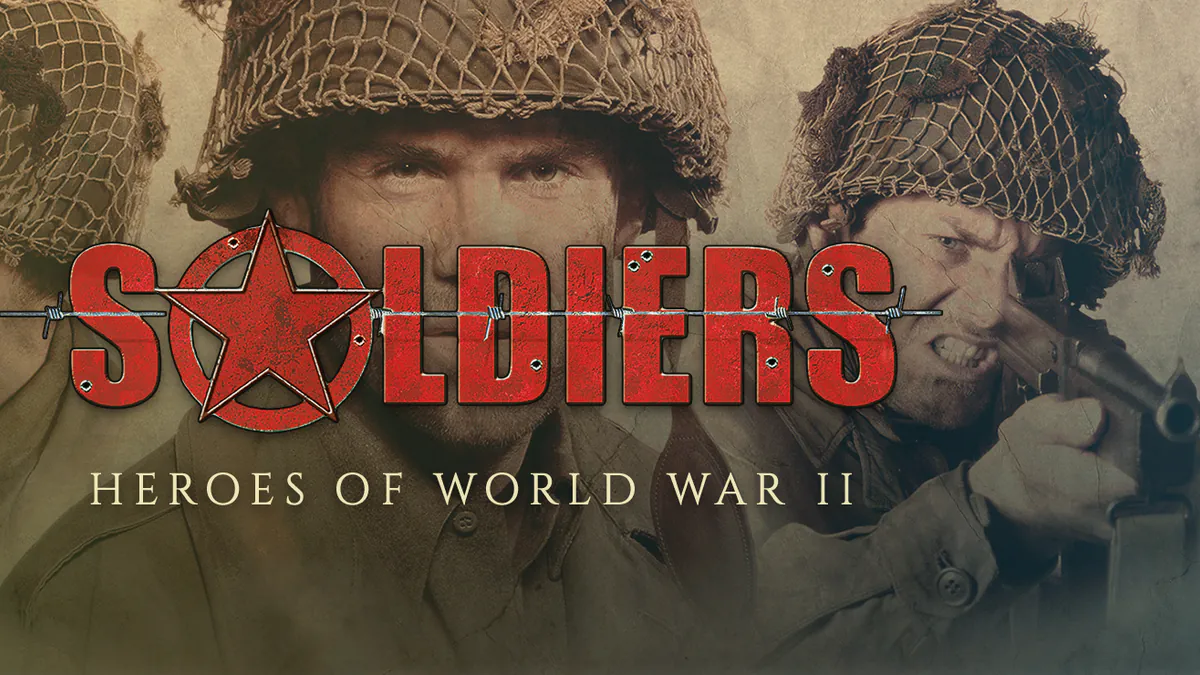 Soldiers: Heroes of World War II artwork