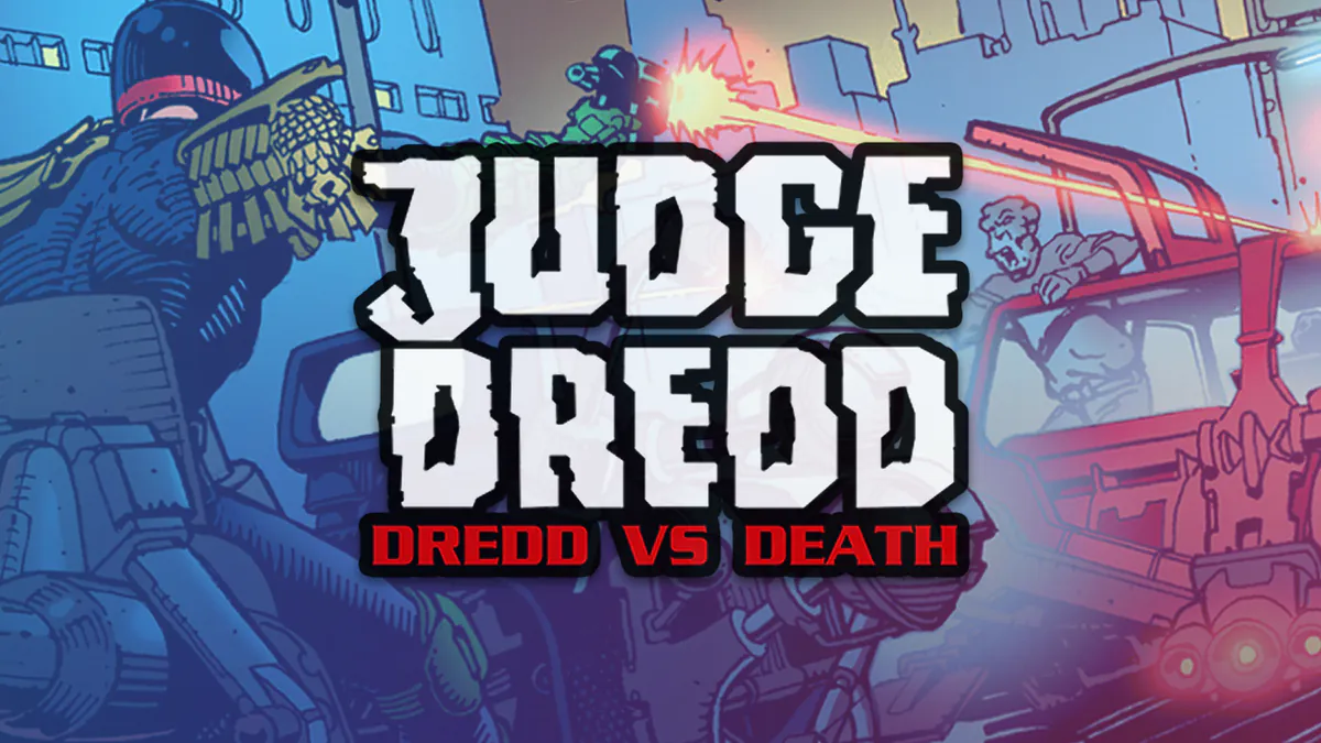 Judge Dredd: Dredd vs. Death artwork