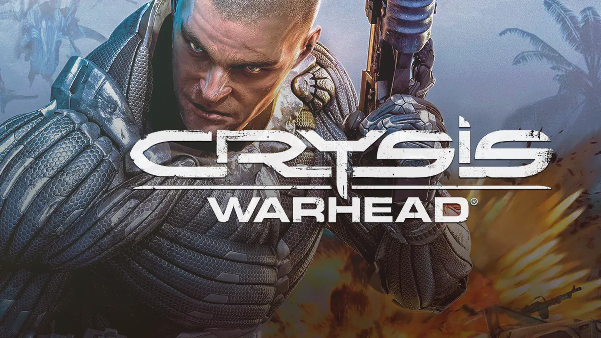 Crysis Warhead artwork