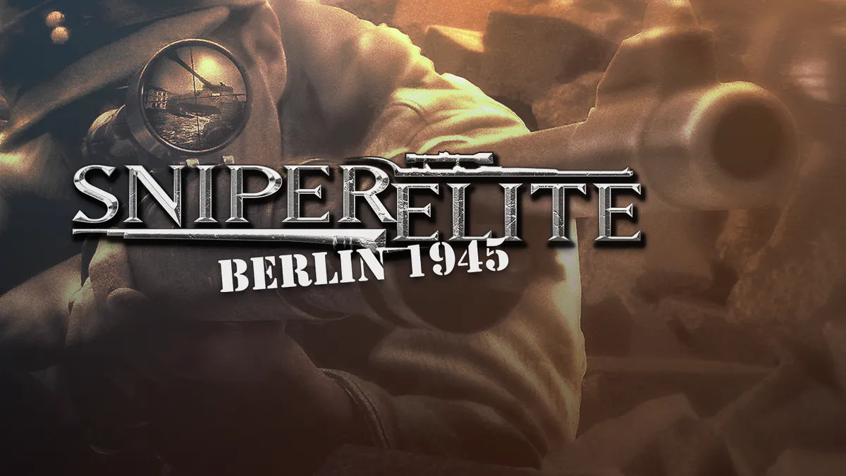Sniper Elite artwork