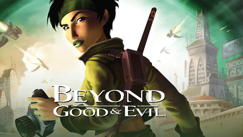 Beyond Good & Evil screenshot 2