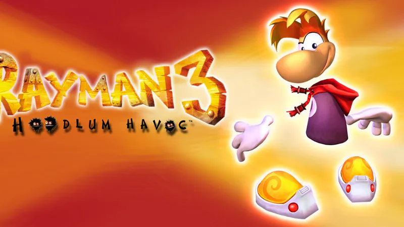 Rayman 3: Hoodlum Havoc screenshot 3