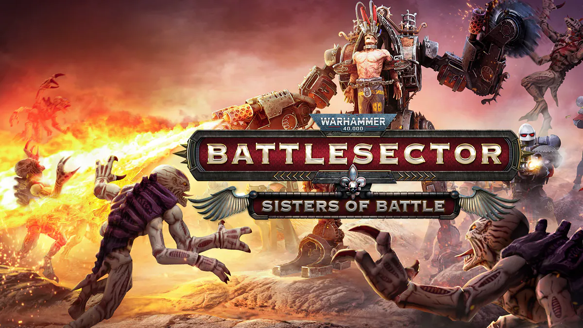Warhammer 40,000: Battlesector - Sisters of Battle artwork