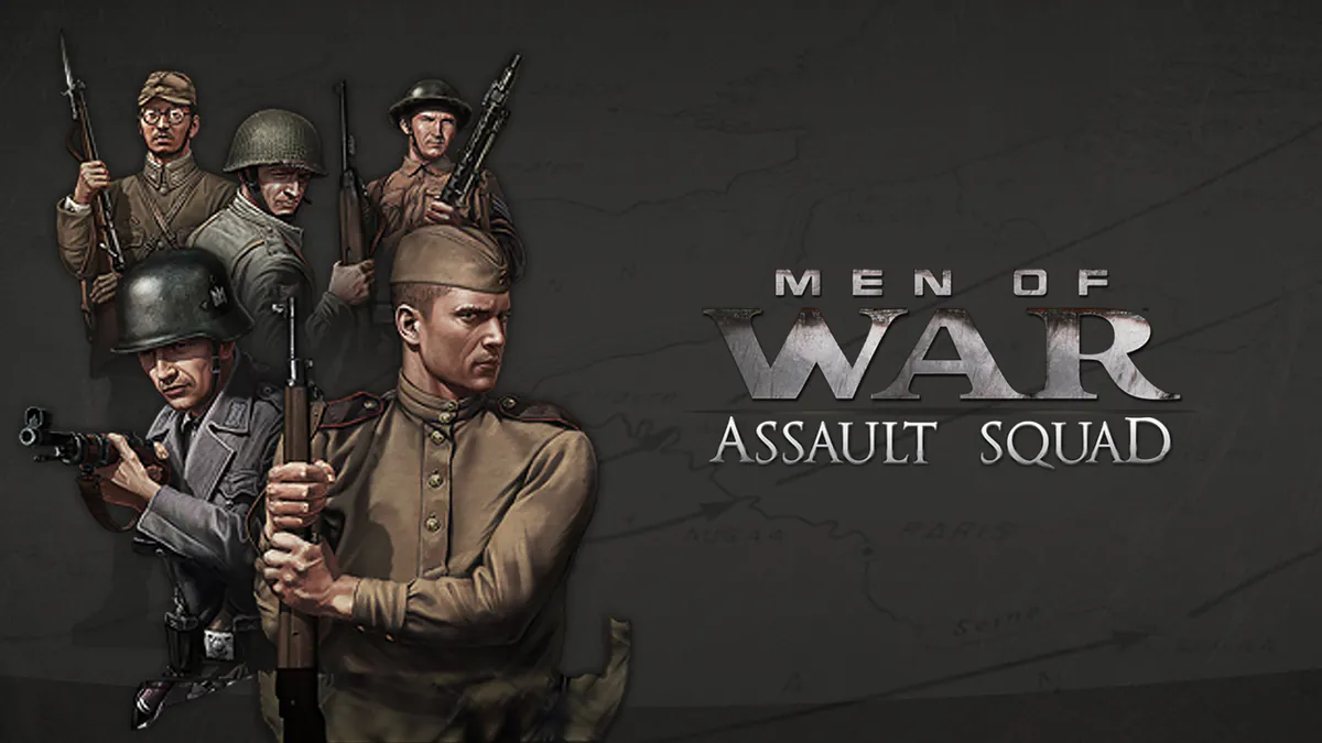 Men of War: Assault Squad artwork