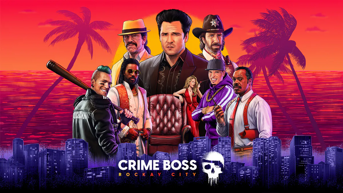 Crime Boss: Rockay City artwork