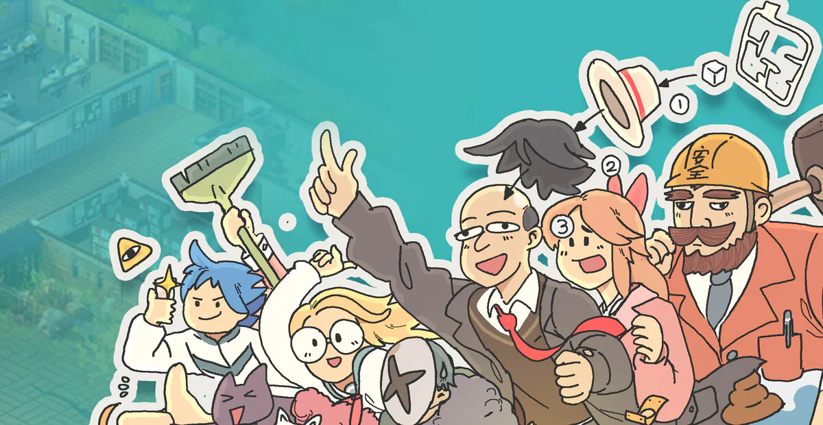 Let's School artwork
