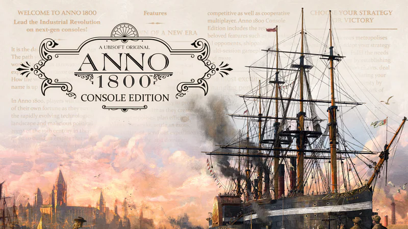 Anno 1800 Console Edition screenshot 2