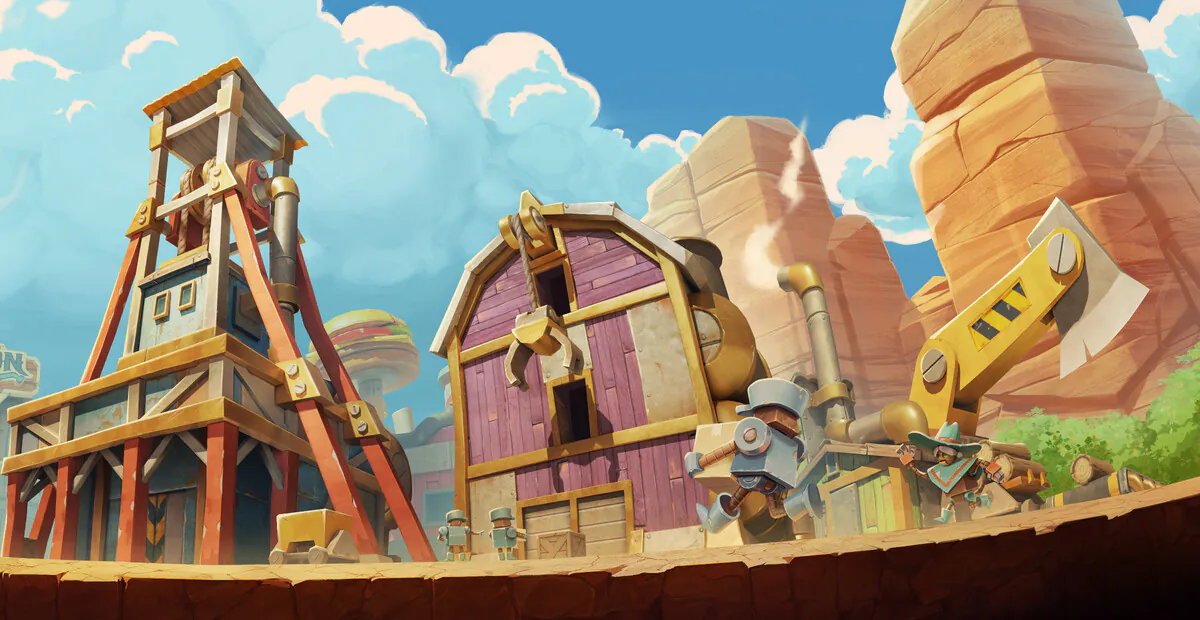 SteamWorld Build artwork