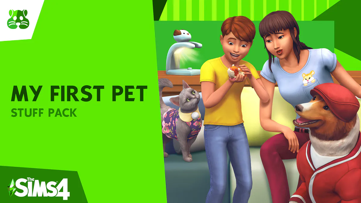 The Sims 4 - My First Pet Stuff artwork