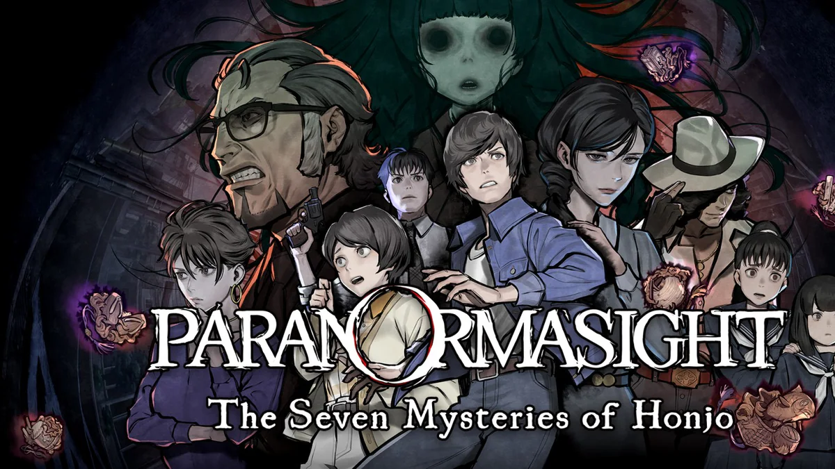 PARANORMASIGHT: The Seven Mysteries of Honjo artwork