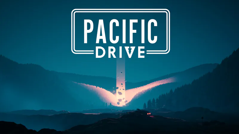 Pacific Drive screenshot 2