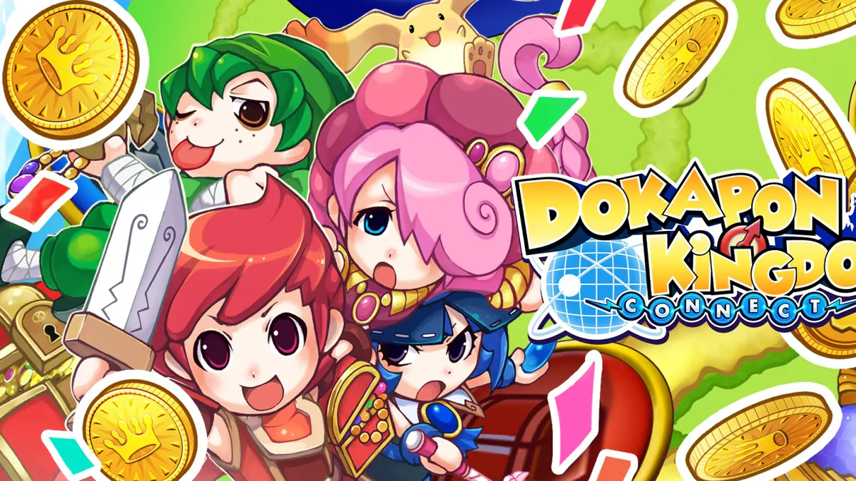 Dokapon Kingdom: Connect artwork