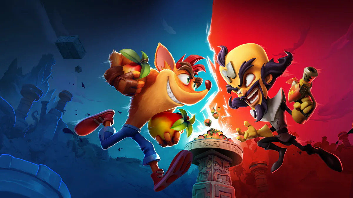 Crash Team Rumble artwork