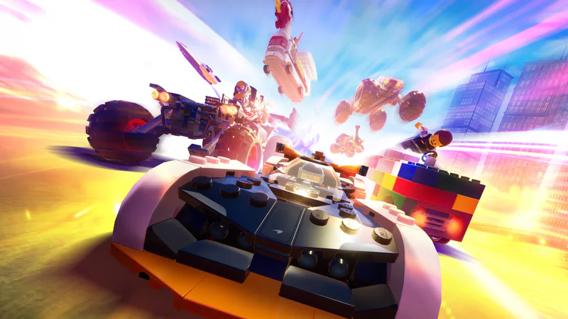 LEGO 2K Drive screenshot 2