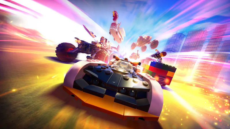LEGO 2K Drive screenshot 3