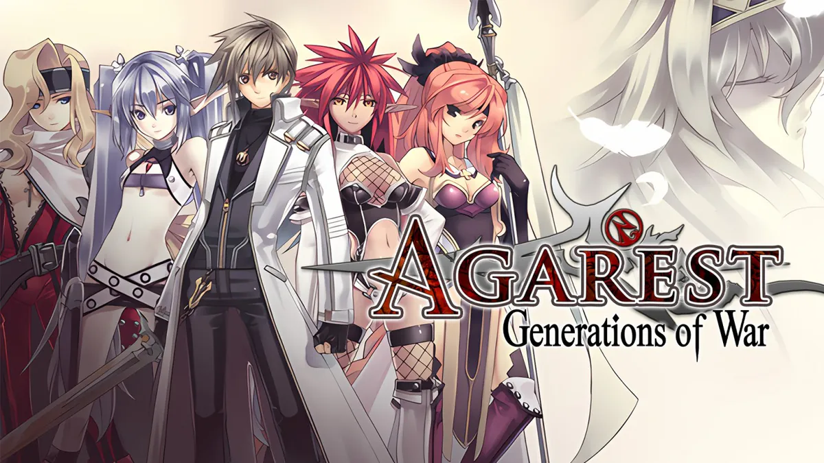 Agarest: Generations of War artwork