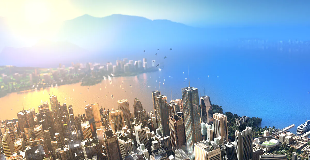 Cities: Skylines II artwork