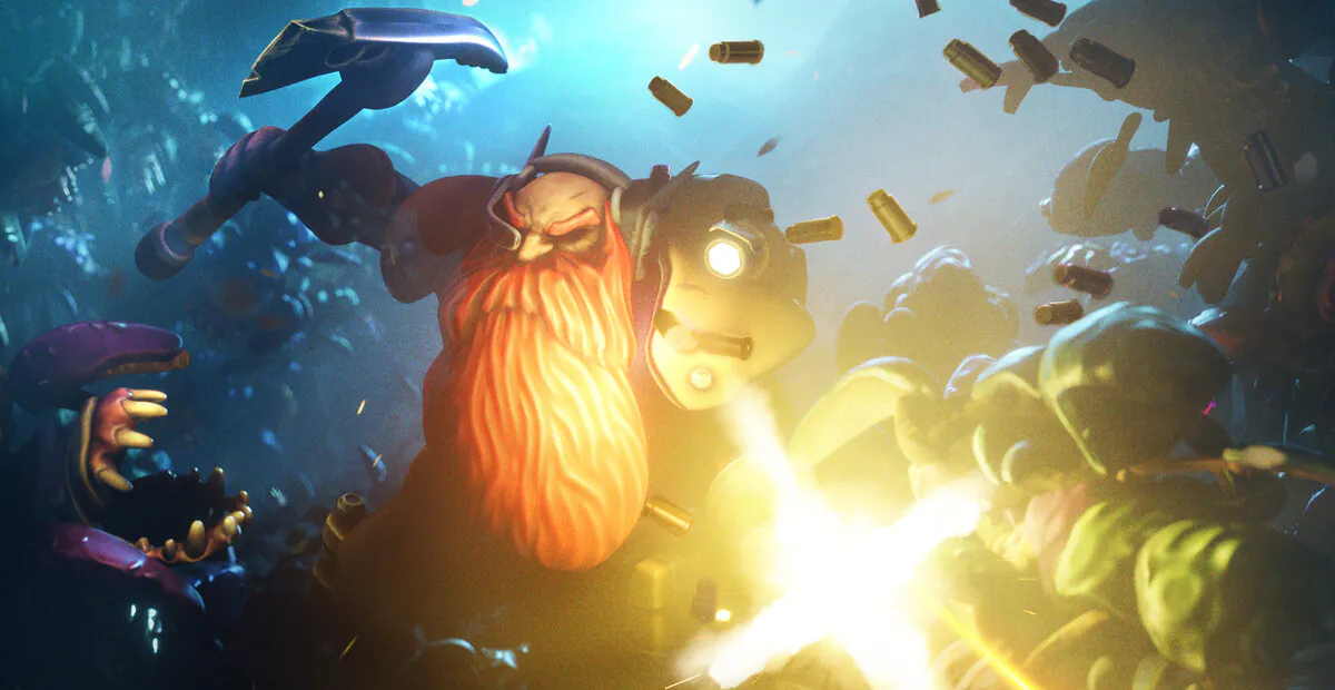 Deep Rock Galactic: Survivor artwork