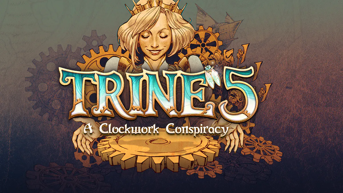 Trine 5: A Clockwork Conspiracy artwork
