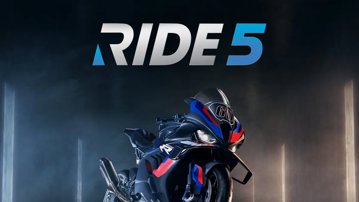 RIDE 5 artwork