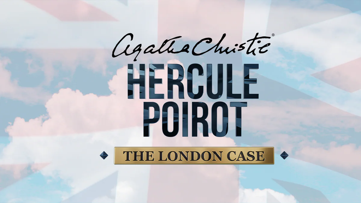 Agatha Christie - Hercule Poirot: The London Case artwork