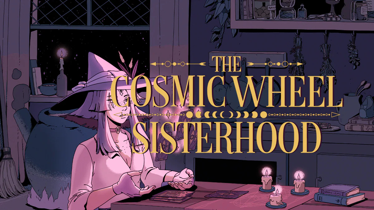 The Cosmic Wheel Sisterhood artwork