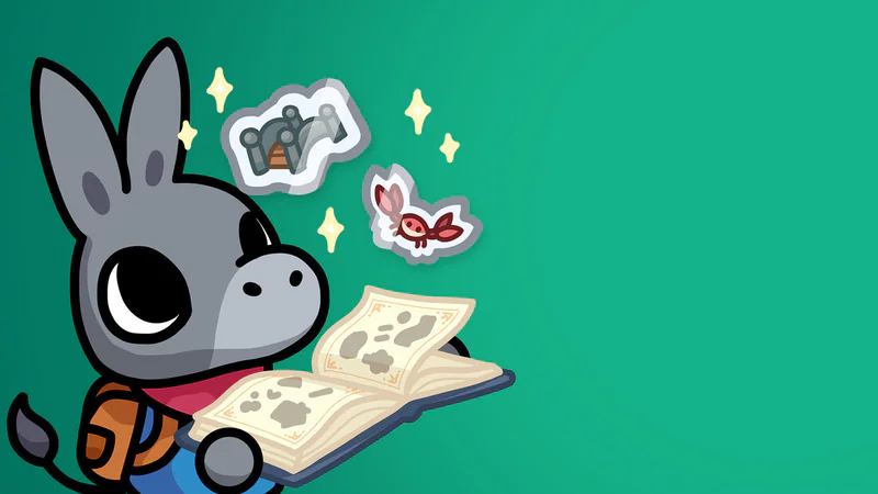 A Tiny Sticker Tale screenshot 2